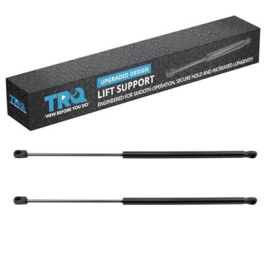 Imagem de TRQ Conjunto de amortecedores de suporte de elevação Liftgate compatível com Fiat 500L 2014-2017