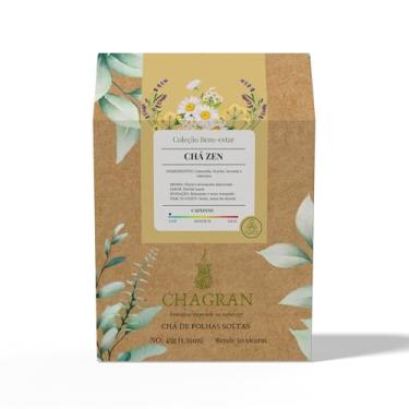 Imagem de Chá Zen Blend Relaxante com Camomila, Funcho, Alfazema e Valeriana para Sono e Tranquilidade, 45g