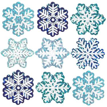 Imagem de PAIVSUN 480 peças adesivos de fantasma de Halloween a laser holográficos fofos adesivos de papel autoadesivos adesivos de Halloween para envelopes artesanato selo de cartão sacos de doces decoração