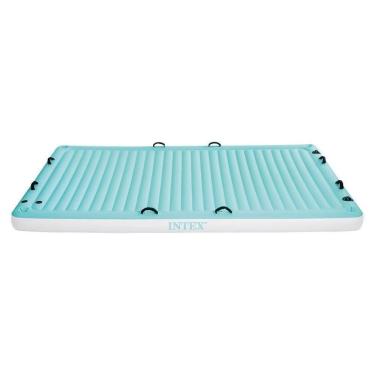 Imagem de Colchão Esteira Flutuante Premium Com Porta Copos E Alça Intex