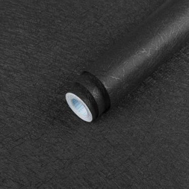 Imagem de Wallpaper Abyssaly Dark Grey Peel and Stick Waterproof