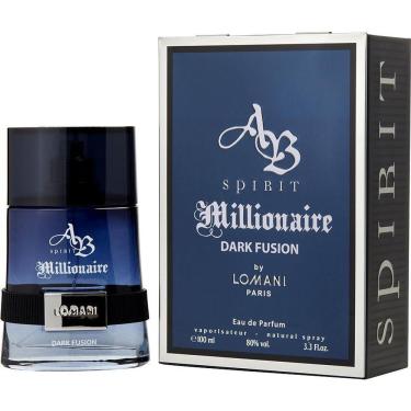 Imagem de Perfume Masculino Ab Spirit Millionaire Dark Fusion Lomani Eau De Parfum Spray 100 Ml
