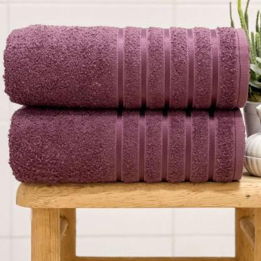 Imagem de Toalha Banhão Teka Comfort 90x150 Uva