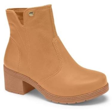 Imagem de Bota Cano Curto Infantil Menina Pink Cats V5081 Mousse-Feminino