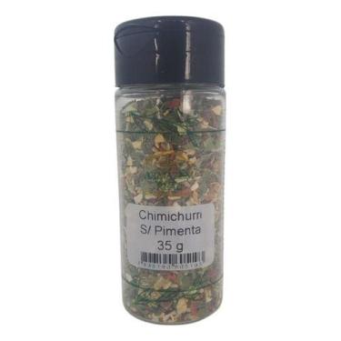 Imagem de Chimichuri - Pote 35g - Armazém Real - Uso Culinário
