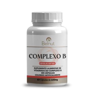 Imagem de Complexo b belnut 60 caps softgel 400mg