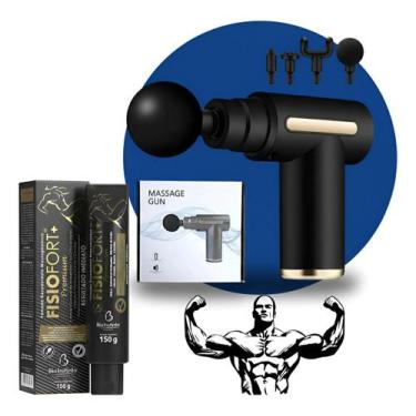 Imagem de Fisiofort Premium + Massageador Profissional Costas Alivio - Bio Insti