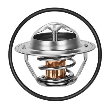 Imagem de JAVIK Termostato com anel de vedação para Kawasaki Eliminator Concours Vu-lcan Ninja 750R 1000 1100 1500 ZX600 ZX750 ZX900 ZX1000 ZG1000 ZL900 VN750 VN1500 1984-2006 O.E. M # 490 54-1051