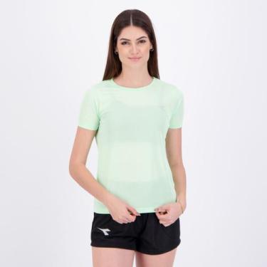 Imagem de Camiseta Diadora Logo Feminina Verde, M