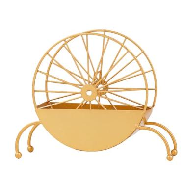 Imagem de HURRISE Porta de Bobina de Incenso Em Forma de Moinho de Dourado, Elegante Rack de Metal para Sala de Estar, Terraço, Acampamento Ao Ar Livre