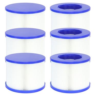 Imagem de Promavot Substituição de cartucho de filtro de banheira de hidromassagem - filtros de spa rosqueados compatíveis com todas as banheiras de hidromassagem infláveis RELXTIME, ALEKO, Wejoy, Aquaspa e