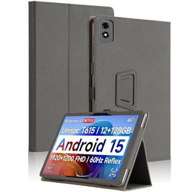 Imagem de [YUXELI] Capa para tablet de 10,1 polegadas para tablet BNCF Bpad10 2025 novo de 10,1 polegadas, capa protetora, pulseira portátil, fácil de segurar, função de suporte, vários ângulos, portátil