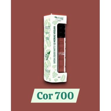 Imagem de Batom Líquido Vegano Matte 12h Max Love - Cor Incrível Cor:20061001/70