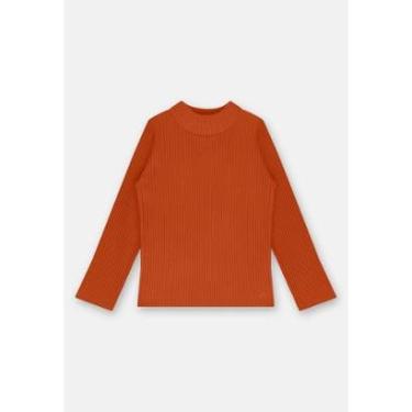 Imagem de Blusa Infantil Feminina em Ribana Canelada Up Baby-Feminino