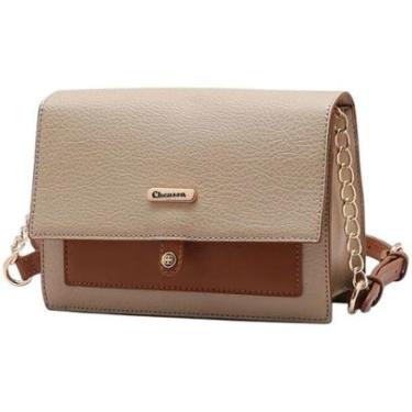 Imagem de Bolsa Feminina Elegante Alça Corrente Ajustavel Chenson-Feminino