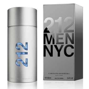 Imagem de 212 Eau de Toilette Masculino - Carolina Herrera, 200 ml