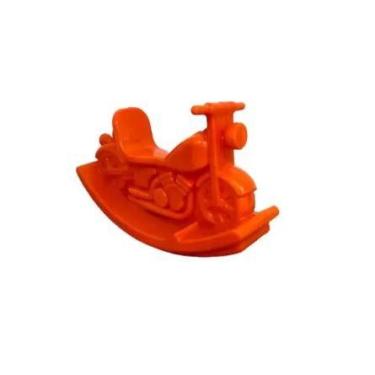 Imagem de Gangorra Moto Radical Baby Laranja - Diversão Kids