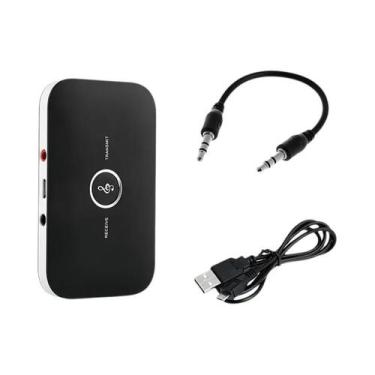 Imagem de Transmissor E Receptor De Áudio Bluetooth 5.3 Adaptador Sem Fio Dongle