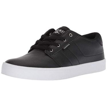 Imagem de Osiris Tênis de Skate Masculino Mesa, Preto/branco, 9