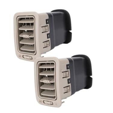 Imagem de Tbest Substituição de impermeabilização de distribuição melhorada do lado do passageiro da saída de ar CA do painel para 1500 HD 2500 3500 material ABS de alta resistência durável desempenho central