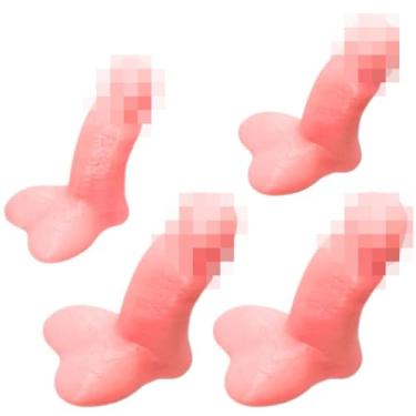 Imagem de 4 peças de tampas de haste de válvula de pneu de brincadeira, tampa de válvula engraçada Little Buddy, capas à prova de poeira, tampa de haste de válvula antiferrugem, acessórios externos de pneu de