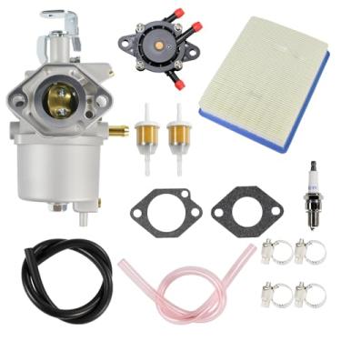 Imagem de Kit de carburador Fe290 para carrinho de golfe Club Car DS 1998-Up FE290 substituição do motor 016438, 1016439, 1016440, 1016441, 1016478, 101805601, 101905601, 17561 com Filtro de ar Vela de ignição