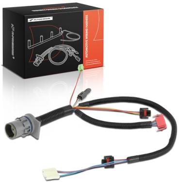 Imagem de A-Premium Chicote de fios de transmissão compatível com modelos Chevrolet e GMC - Silverado 1500 HD 2500, Tahoe, Express, Suburban, Avalanche, Sierra 3500, Yukon, C1500, K2500, G30, P30