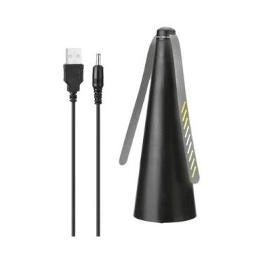 Imagem de Ventilador Elétrico Repelente De Insetos Alimentado Por Bateria USB Pa