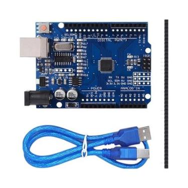 Imagem de Placa De Desenvolvimento UNOR3 Oficial ATMEGA16U2 UNOR3 WiFi MEGA328P 