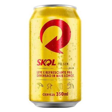 Imagem de Cerveja Pilsen Skol 350ml