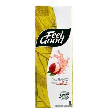 Imagem de Chá Branco Sabor Lichia Feel Good 1l