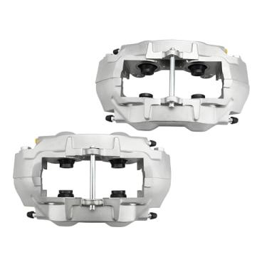 Imagem de DRIVESTAR 187019 187020 Nova qualidade OE, pinças de freio traseiro esquerdo e direito para Chevrolet Corvette, 1965-67 e 1969-82 para pinças de freio Corvette