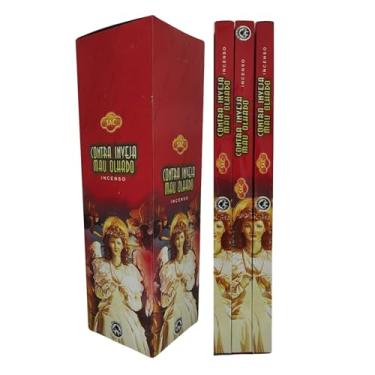 Imagem de Incenso Indiano Sac Contra Inveja Mau Olhado - 3 Caixinhas