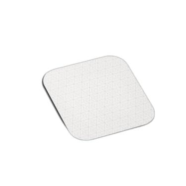 Imagem de Porta Copos Com Ilustração Personalizada Padrões Geométricos Telhas - Tamanho 10.5x10.5 cm