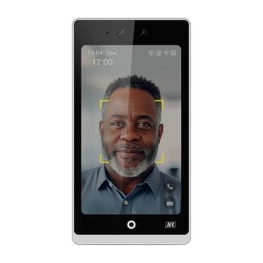 Imagem de Controle de Acesso Facial 3500 Faces para Portarias