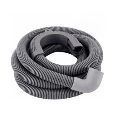 Imagem de Mangueira de saída de água de 2 metros ou 3 metros e mangueira de entrada da máquina de lavar roupa: 1,20 metros, 1,40 metros, 2 metros ou 3 metros(1 Mangueira de Saída 2 M)