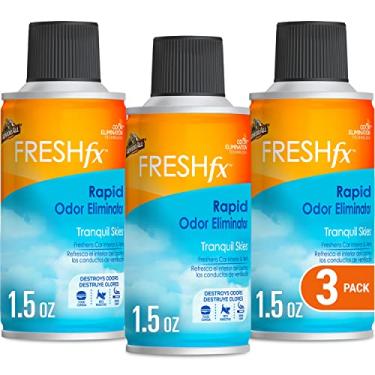 Imagem de Armor All Purificador de ar e purificador de carro, eliminador de odores de carro, enchimentos de meias, 42,5 g (pacote com 3)