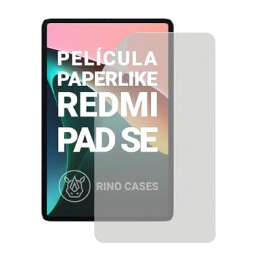 Imagem de Película Fosca Cerâmica Paper like para Redmi Pad SE – Anti Reflexo, Anti Risco, Toque Suave, Sensação de Papel e Alta Sensibilidade ao Toque