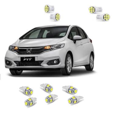 Imagem de Kit Lampada Led Honda New Fit 2015 E 2016