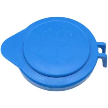 Imagem de Tampa de fluido de lavagem de para-brisas para Focus 2011 2012 2013 2014 2015 limpador de para-brisa de carro reservatório de líquido lavadora tampa de garrafa tampa de tanque de água peça de