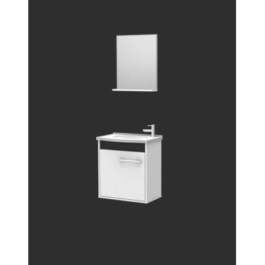 Imagem de Balcão para banheiro standard preto - Nexa