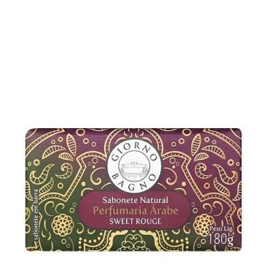 Imagem de Giorno Bagno Perfumaria Árabe Sweet Rouge - Sabonete Natural 180g