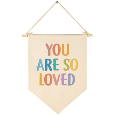 Imagem de Rima de berçário, sala de jogos, sala de leitura, quarto, porta acima do berço, decoração de parede, presentes para meninos e meninas, crianças, bebê, presente de Natal, faixa de tela, impressão de