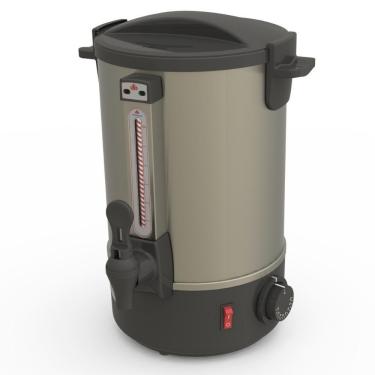 Imagem de Cafeteira Automática Elétrica Café Passado 4l Inox Prc-04 220v P41864 220v