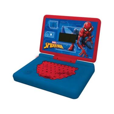 Imagem de Laptop Infantil Marvel Spider-Man 14 Atividades - Candide