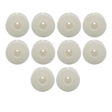 Imagem de Jopwkuin Estrutura de Bobina Indutora de Alto-falante, Bobina de Fio Abs Resistente para Crossover de Alto-falante, 10 Peças para Entusiastas de Diy