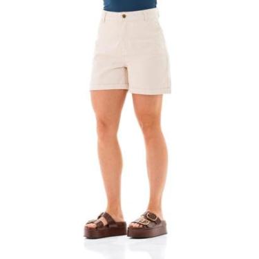 Imagem de Shorts Jeans Feminino Arauto Mom Natural-Feminino