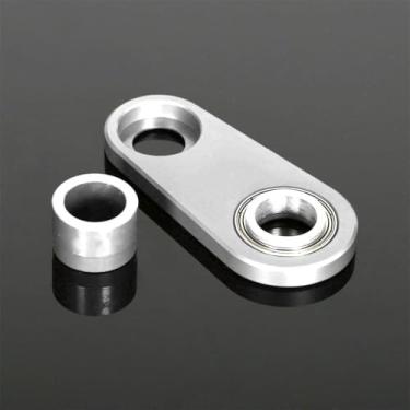 Imagem de GUANYMOTOR GSX1300R alavanca de mudança de marcha esquerda compatível com Hayabusa GSX 1300R 2022 2023 2024 CNC acessórios de estabilizador de câmbio de motocicleta off-road (prata)