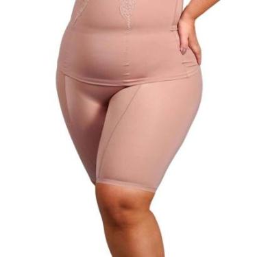Imagem de Bermuda Modeladora Duloren 114711 Redutora - Nude-Feminino
