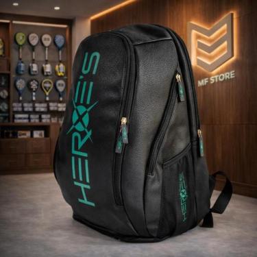 Imagem de Mochila Raqueteira Heroes Gravity Futura 2025 PRETA